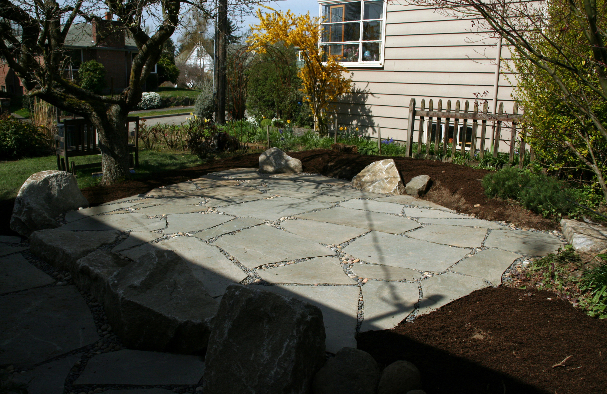 Flagstone Patio